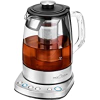 ProfiCook PC-WKS 1167 G - Hervidor de té y agua 2 en 1- aplicación gratuita- regulación de temperatura programable…